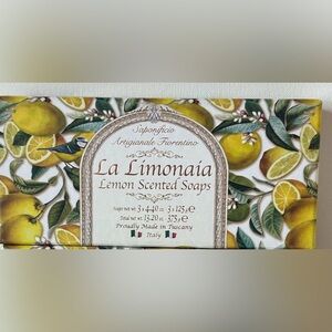 Saponificio Artigianale Fiorentino La Limonaia Lemon Scented Soaps